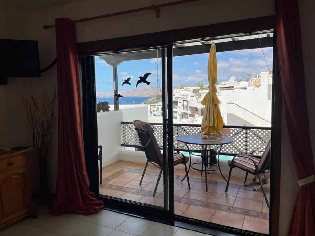 The White Dragos With Ocean View - Ac - Private Pool Daire Tías Dış mekan fotoğraf